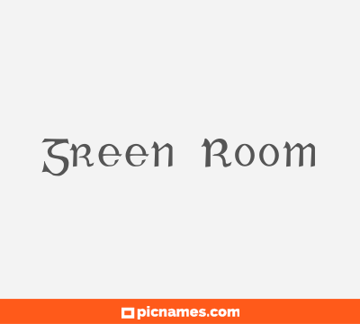 Green Room